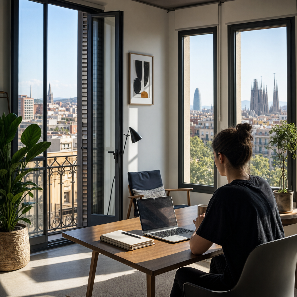 Best Areas to Rent in Barcelona for Remote Workers: A 2026 Neighborhood Guide